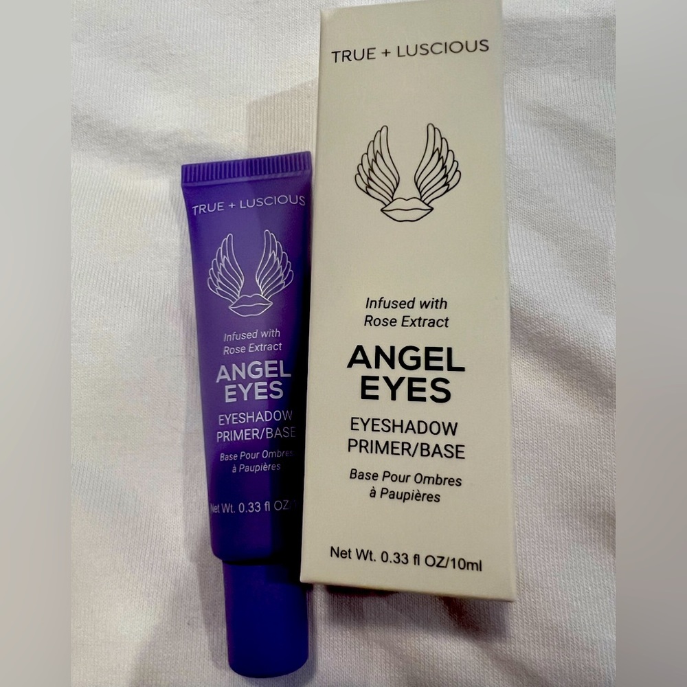 Angel Eyes Eyeshadow Primer/Base *BRAND NEW IN BOX* Size Wt. 0.33 go OZ/10ml